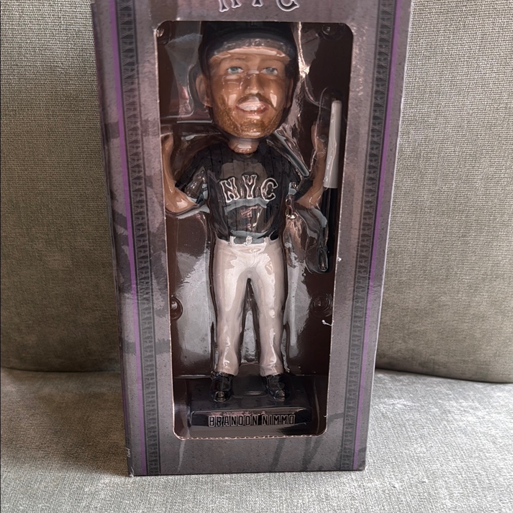 NY Mets Bobblehead  Action Figure Collectible
